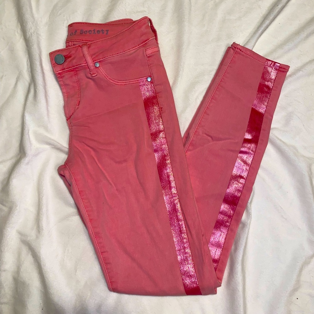 Articles of Society Sarah Skinny Fit Jeans